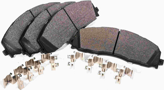 Angle View of Front Disc Brake Pad Set PERFORMANCE 1680.20