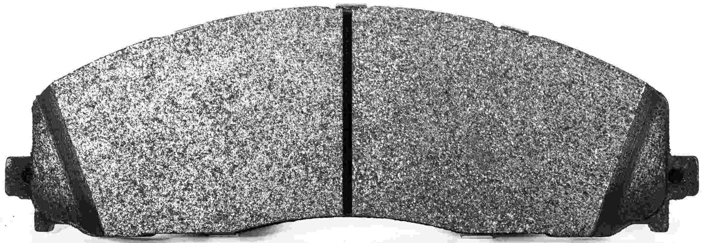 Front View of Front Disc Brake Pad Set PERFORMANCE 1680.20