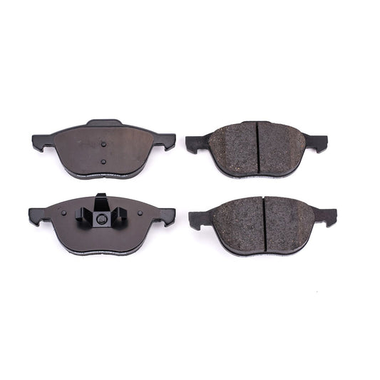 Front View of Front Disc Brake Pad Set POWERSTOP 16-1044