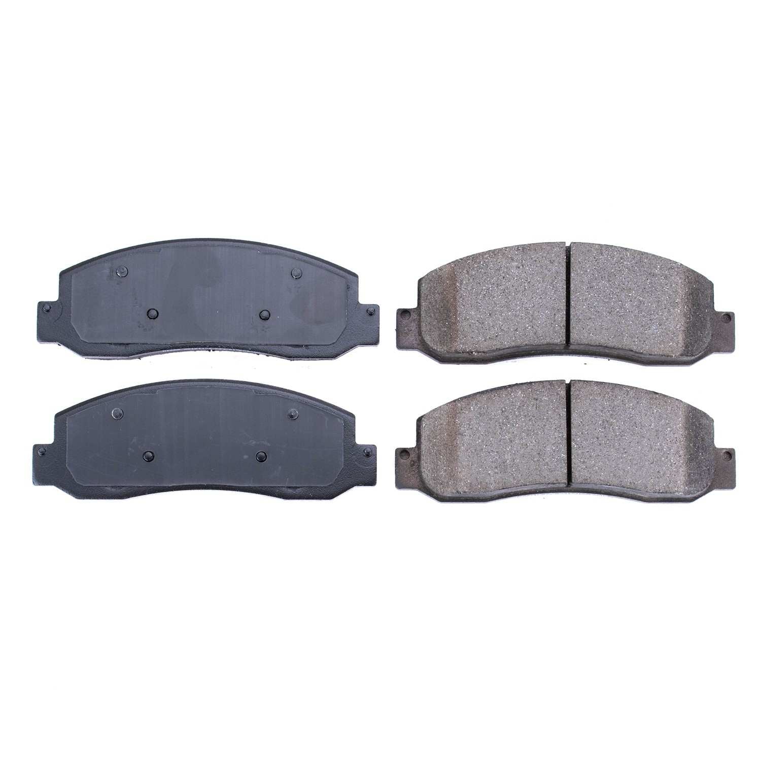 Front View of Front Disc Brake Pad Set POWERSTOP 16-1069