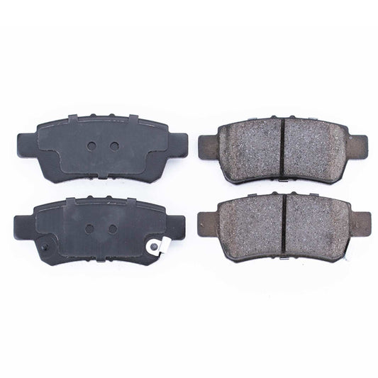 Front View of Rear Disc Brake Pad Set POWERSTOP 16-1088