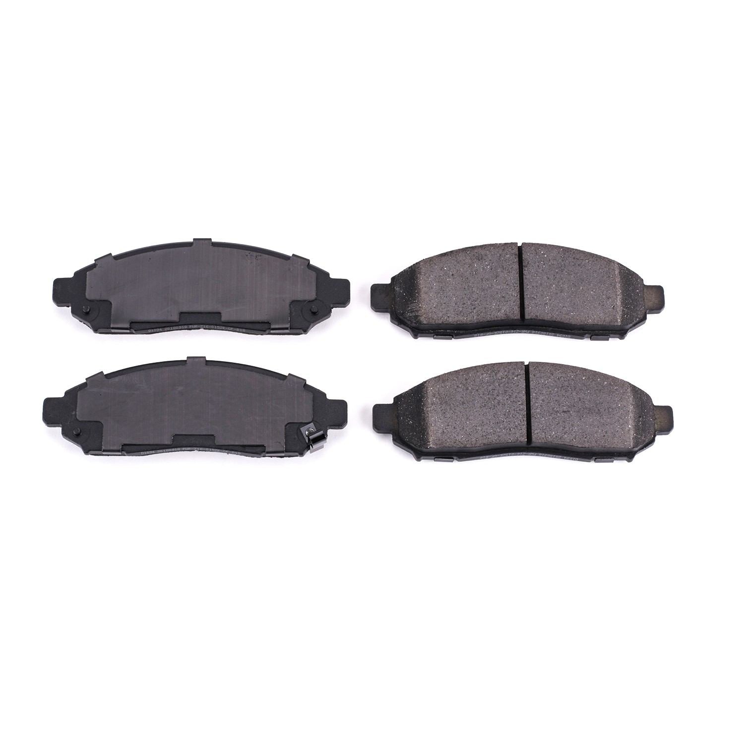 Front View of Front Disc Brake Pad Set POWERSTOP 16-1094