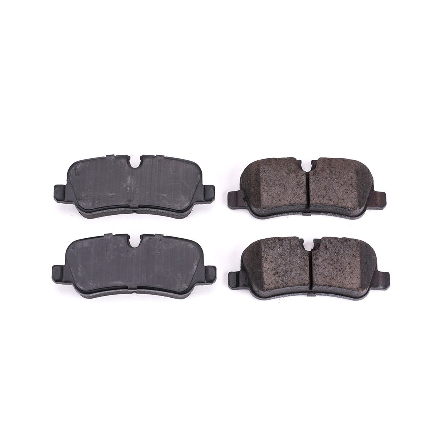 Front View of Rear Disc Brake Pad Set POWERSTOP 16-1099