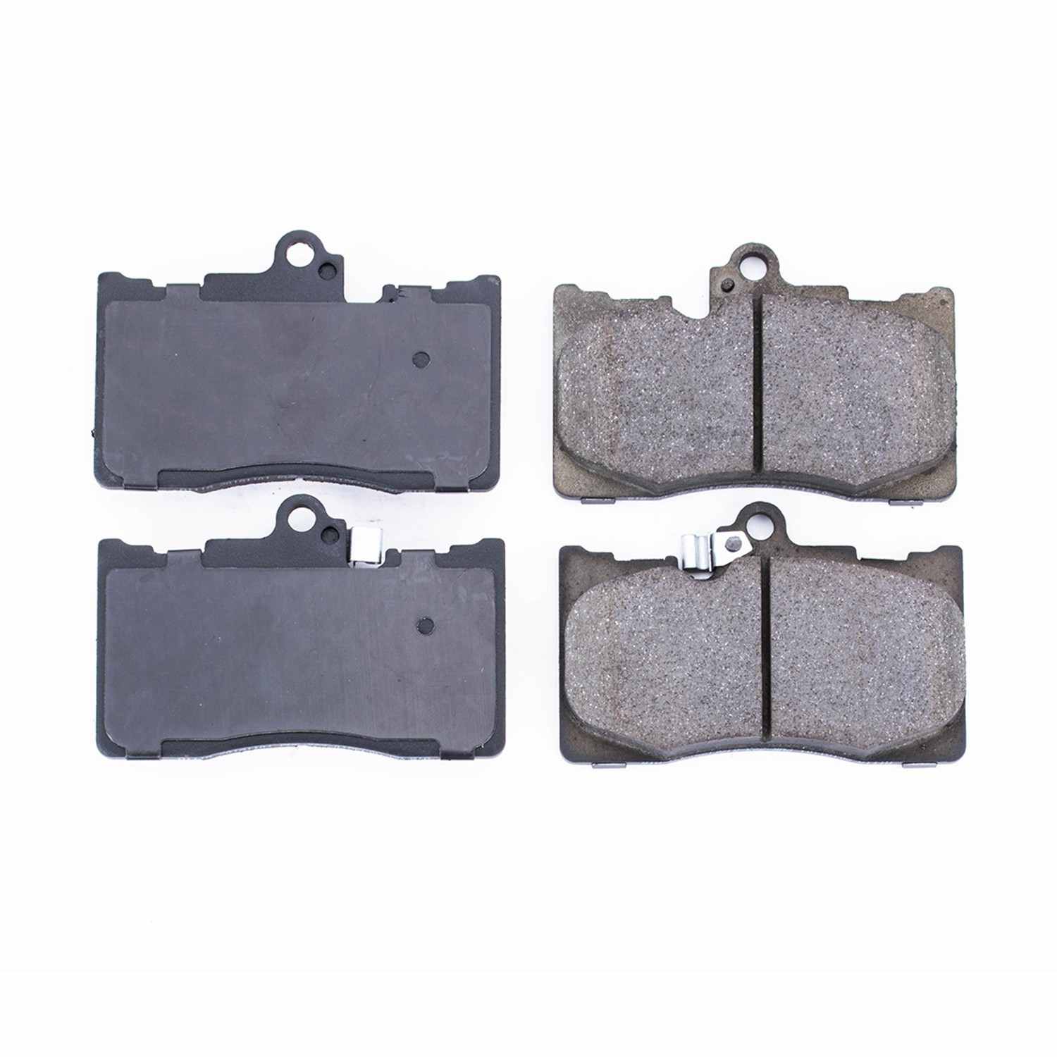 Front View of Front Disc Brake Pad Set POWERSTOP 16-1118