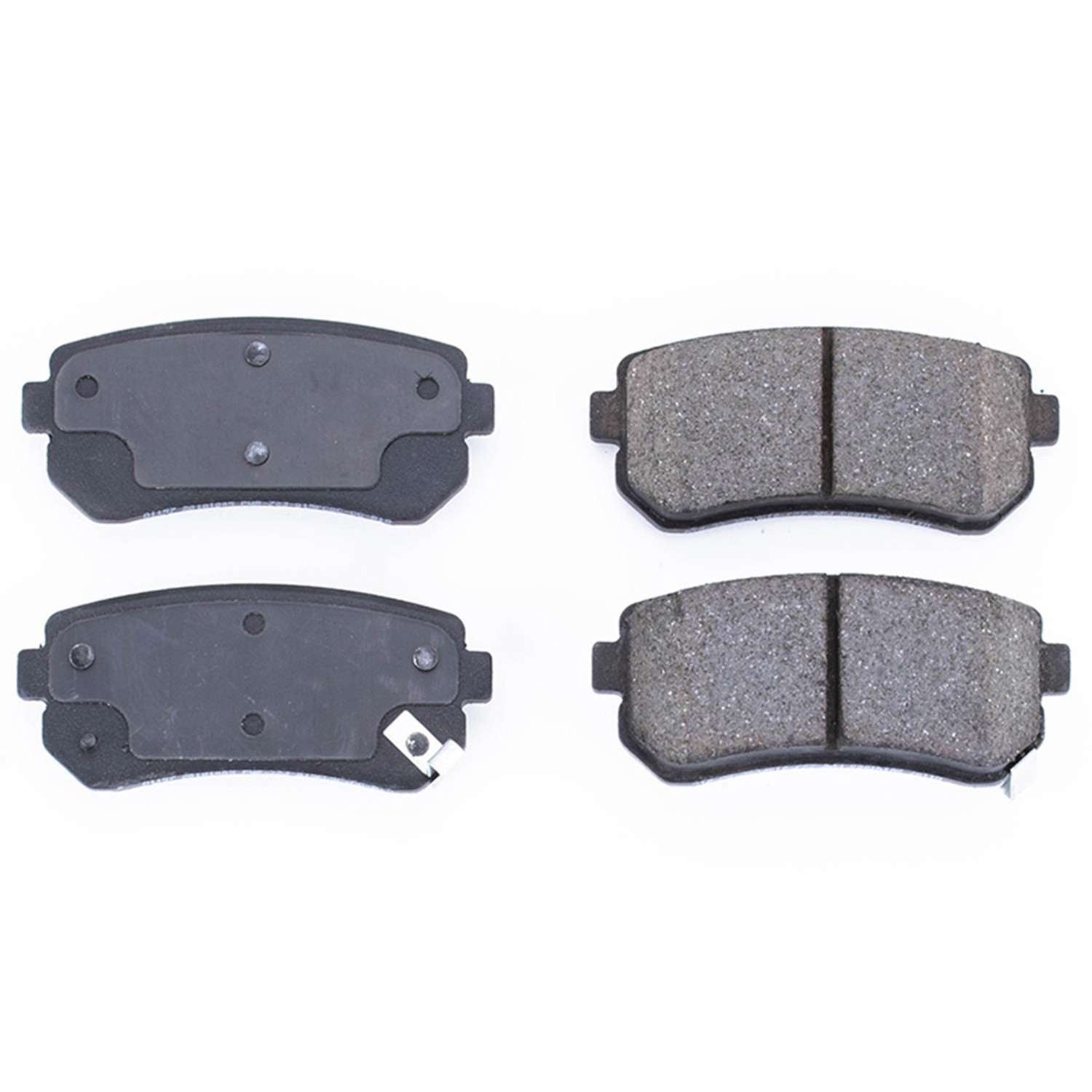 Front View of Rear Disc Brake Pad Set POWERSTOP 16-1157