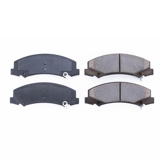 Front View of Front Disc Brake Pad Set POWERSTOP 16-1159