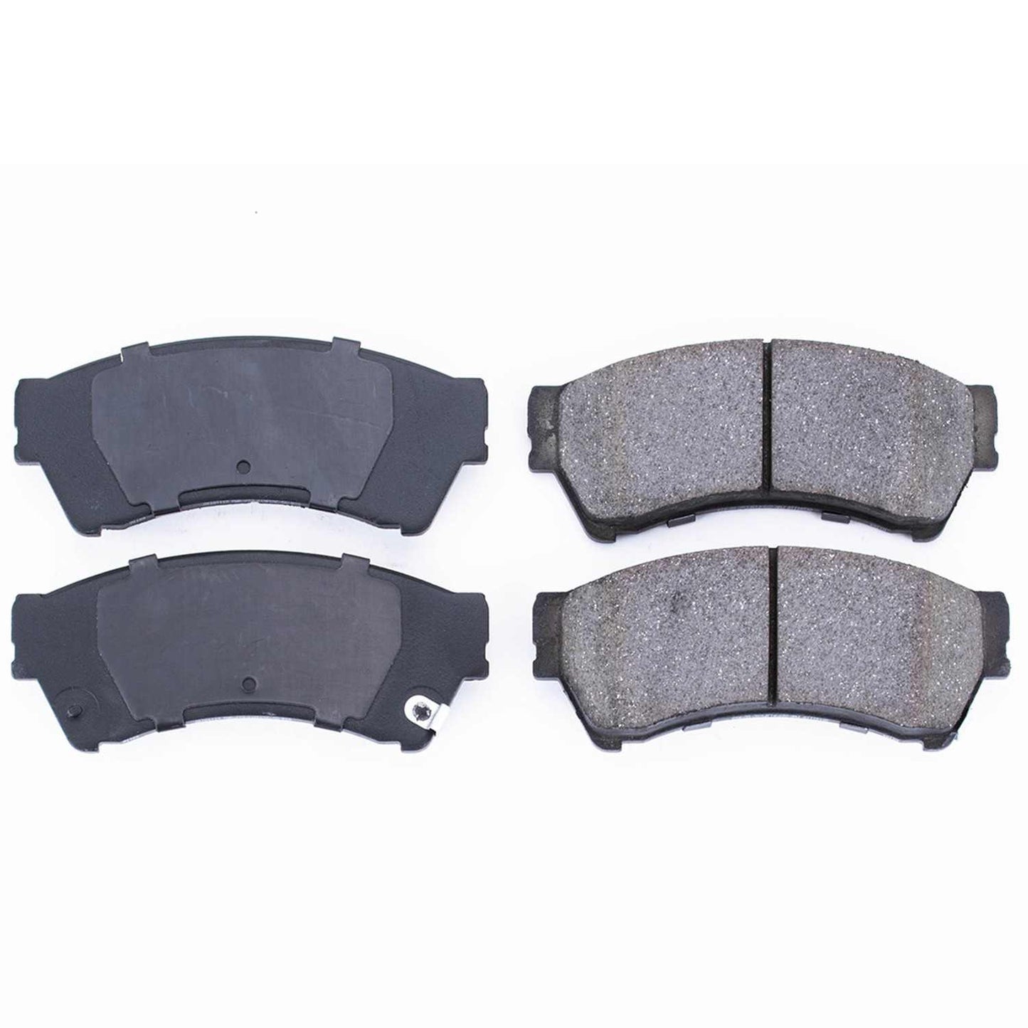 Front View of Front Disc Brake Pad Set POWERSTOP 16-1164