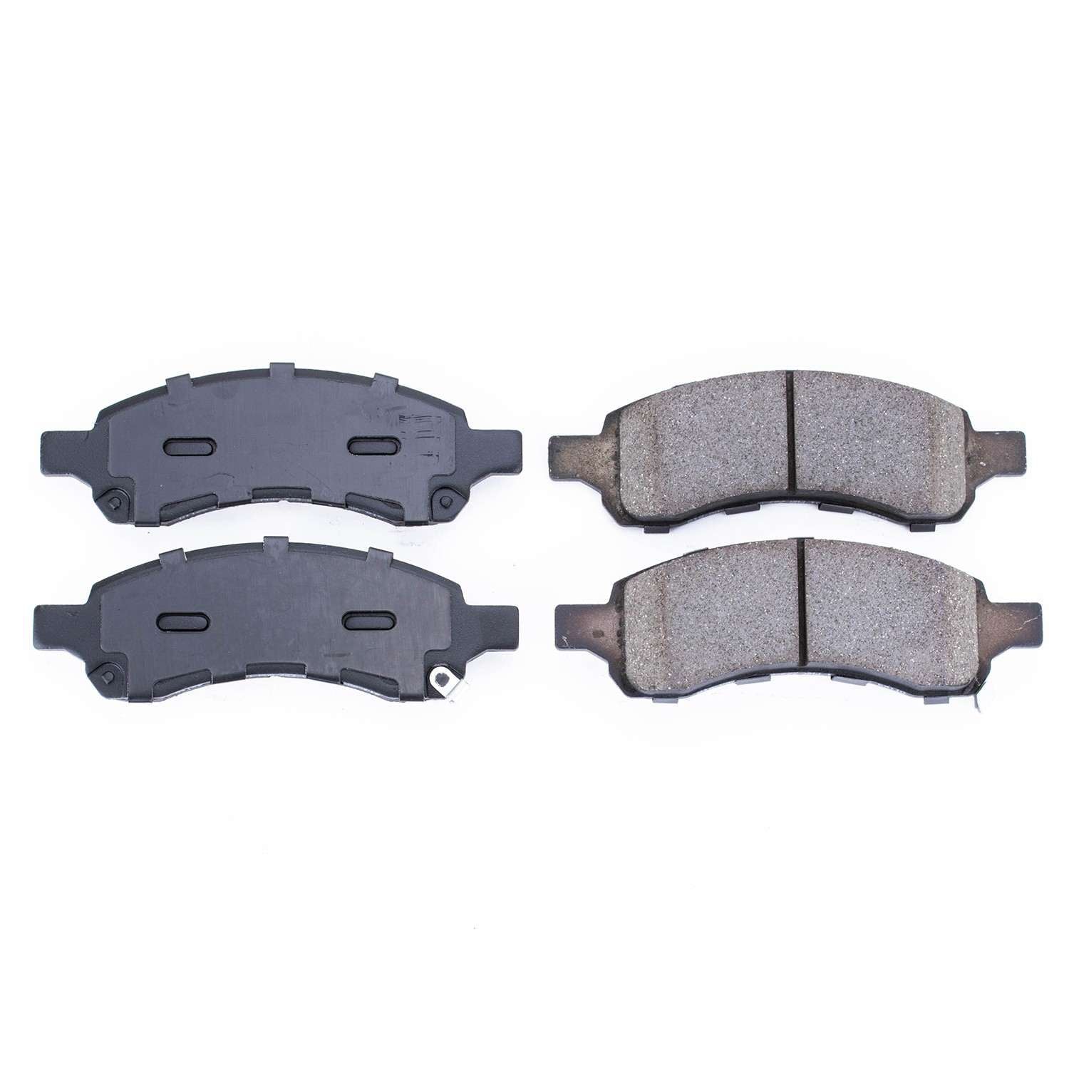 Front View of Front Disc Brake Pad Set POWERSTOP 16-1169