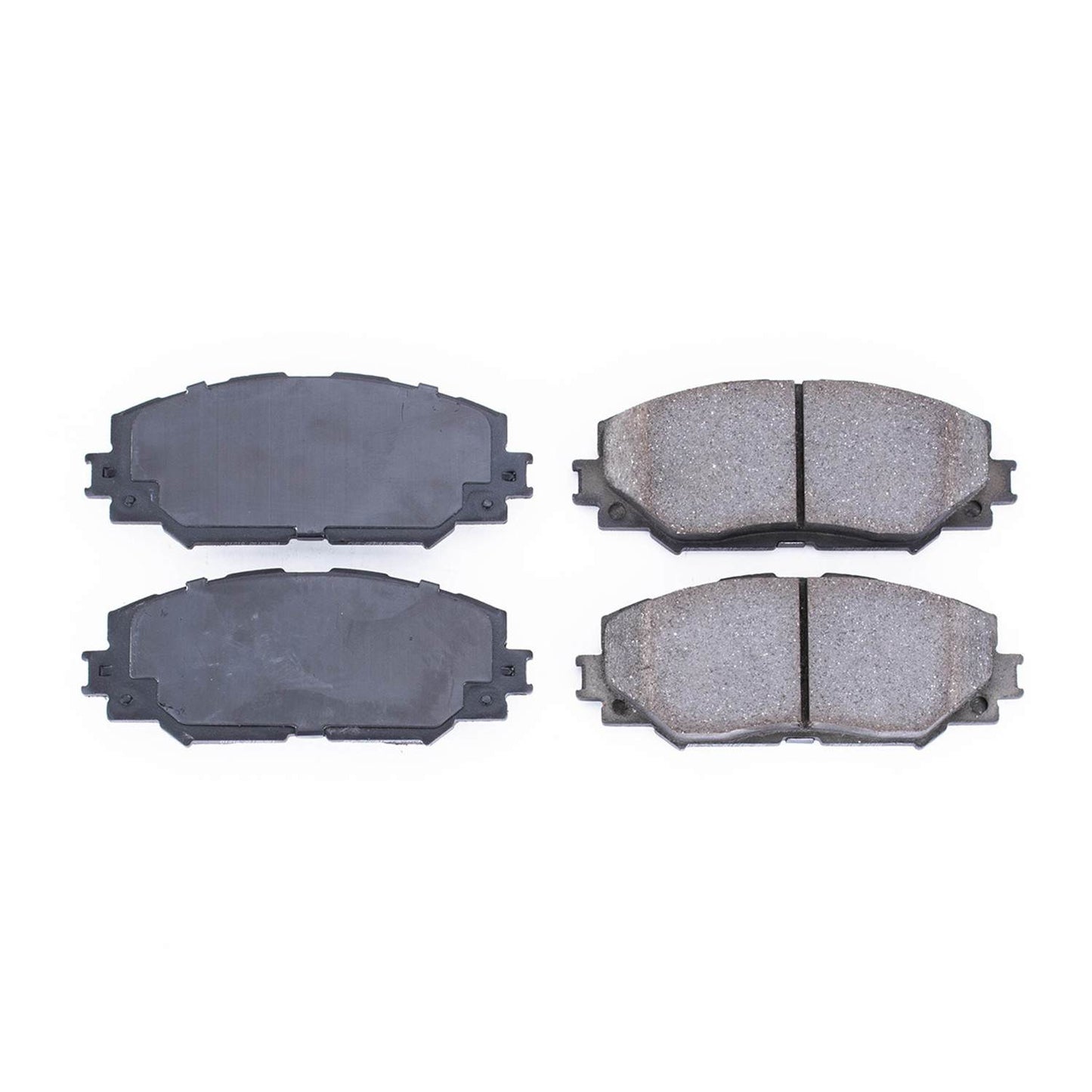 Front View of Front Disc Brake Pad Set POWERSTOP 16-1210