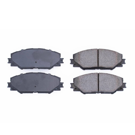 Front View of Front Disc Brake Pad Set POWERSTOP 16-1211