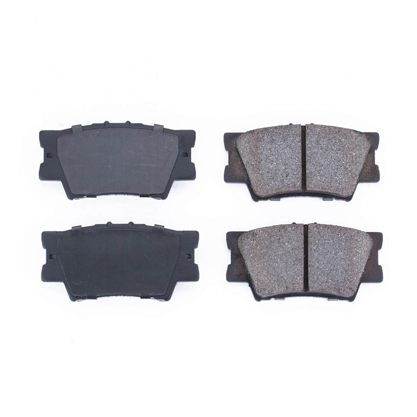 Front View of Rear Disc Brake Pad Set POWERSTOP 16-1212