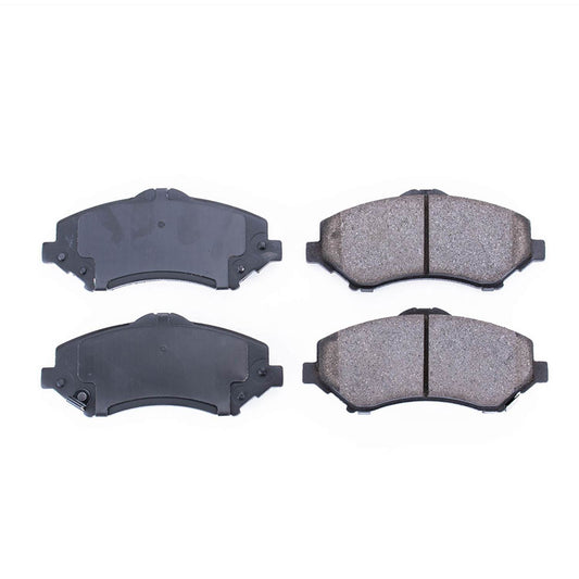 Front View of Front Disc Brake Pad Set POWERSTOP 16-1273