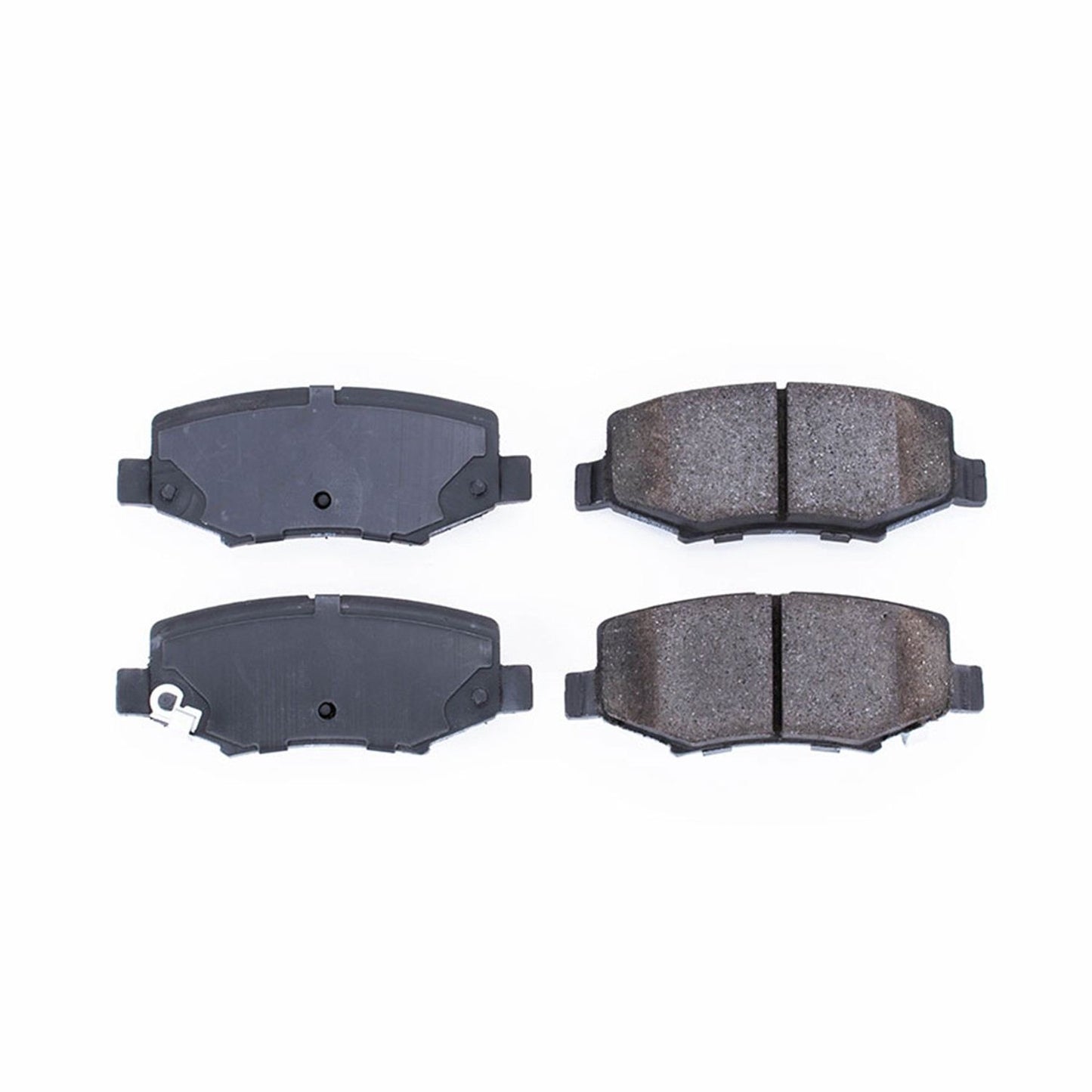 Front View of Rear Disc Brake Pad Set POWERSTOP 16-1274