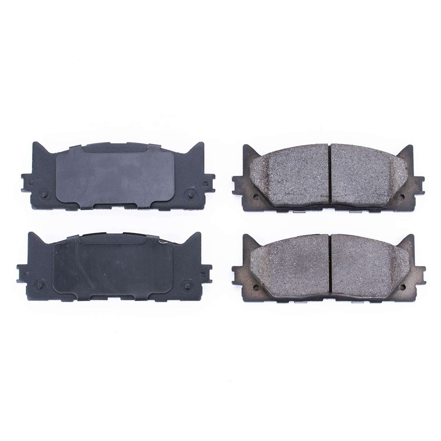 Front View of Front Disc Brake Pad Set POWERSTOP 16-1293