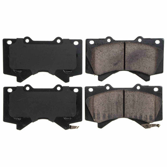 Front Disc Brake Pad Set POWERSTOP 16-1303 For Toyota Lexus Tundra Sequoia LX570 Land Cruiser