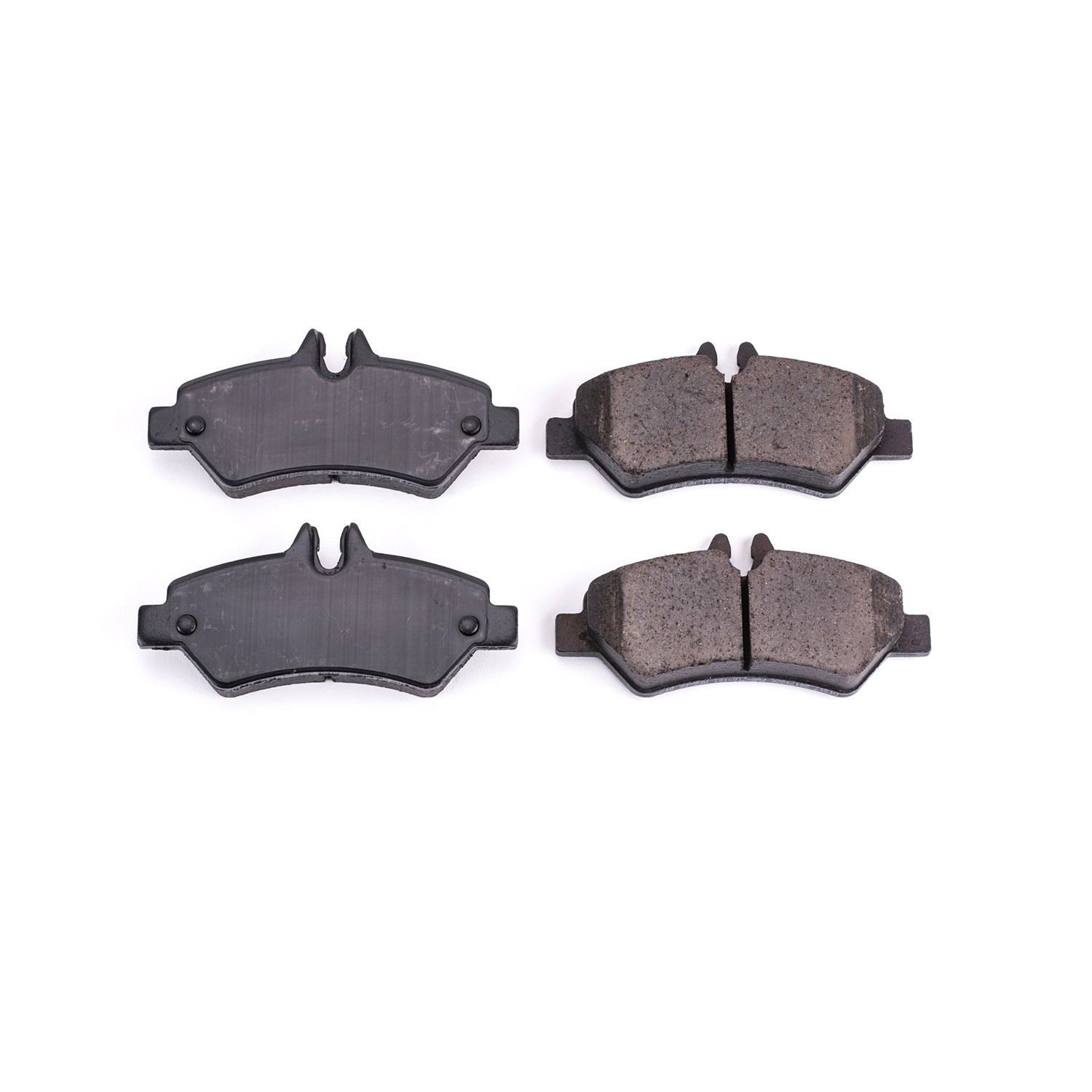 Front View of Rear Disc Brake Pad Set POWERSTOP 16-1317