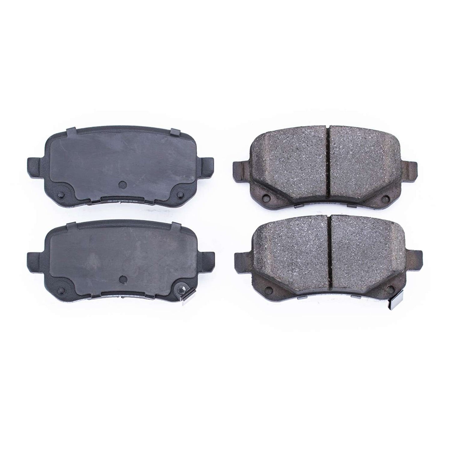 Front View of Rear Disc Brake Pad Set POWERSTOP 16-1326