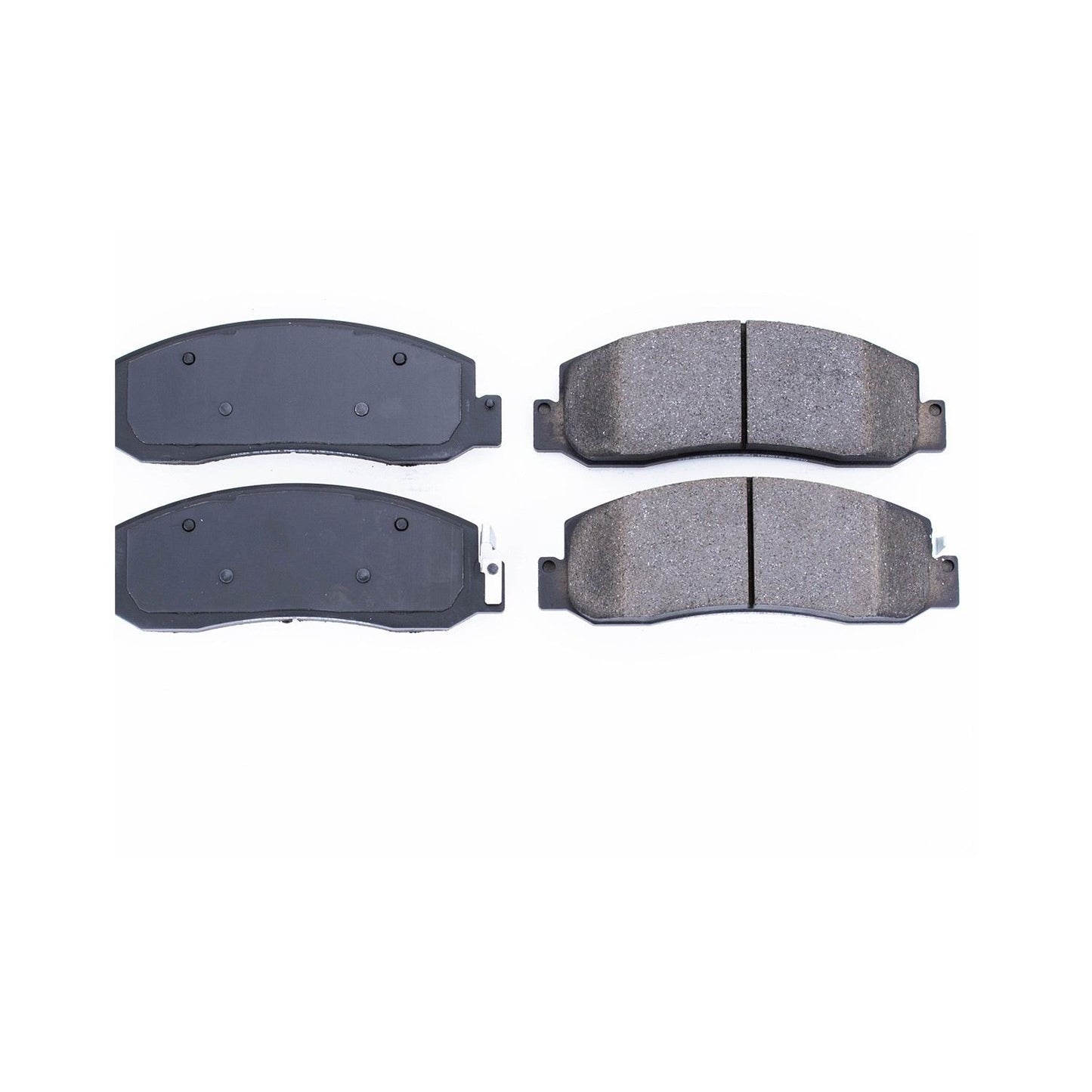 Front View of Front Disc Brake Pad Set POWERSTOP 16-1333