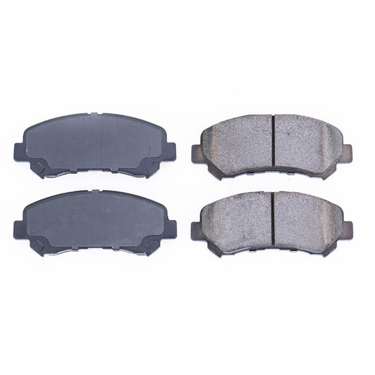 Front View of Front Disc Brake Pad Set POWERSTOP 16-1338