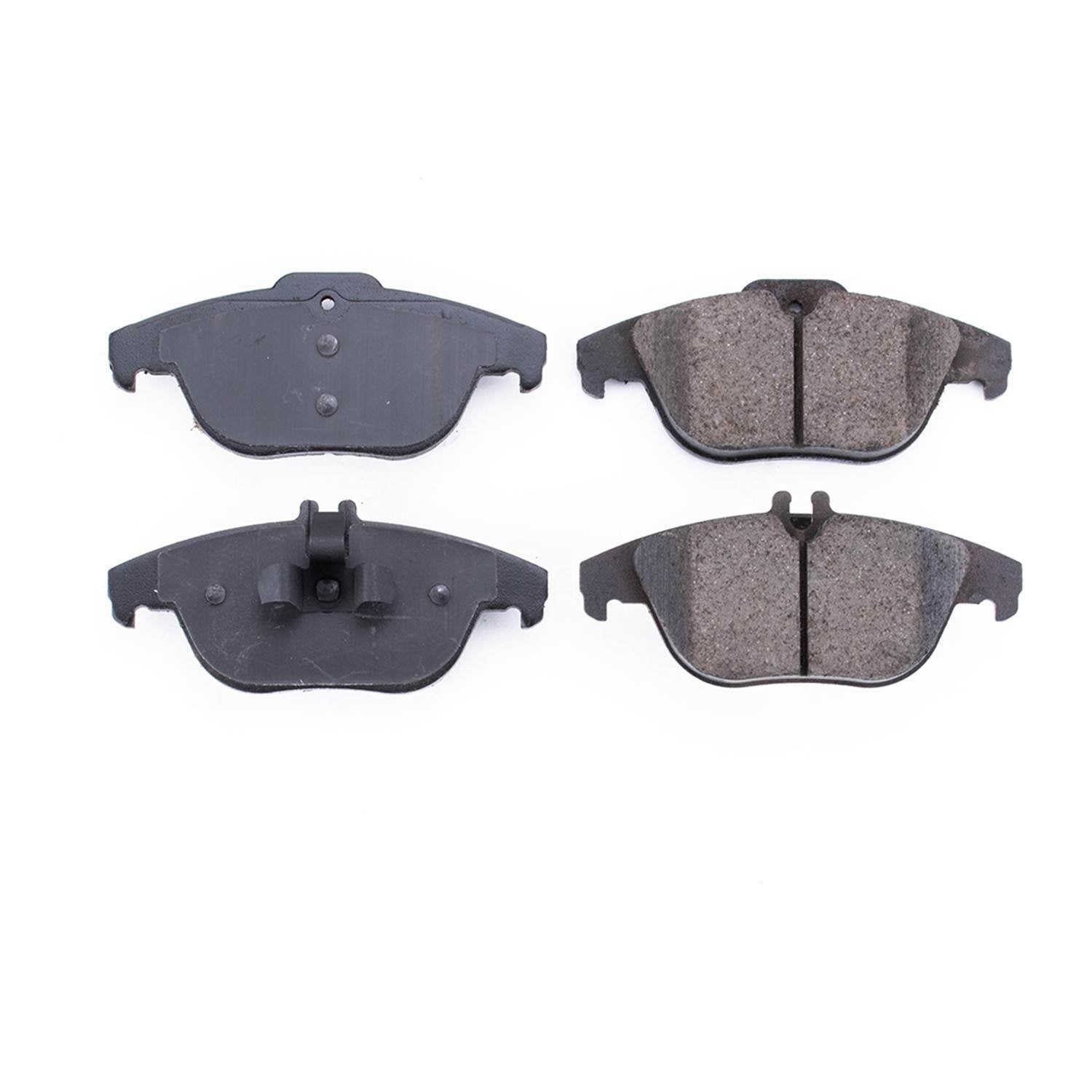 Front View of Rear Disc Brake Pad Set POWERSTOP 16-1341