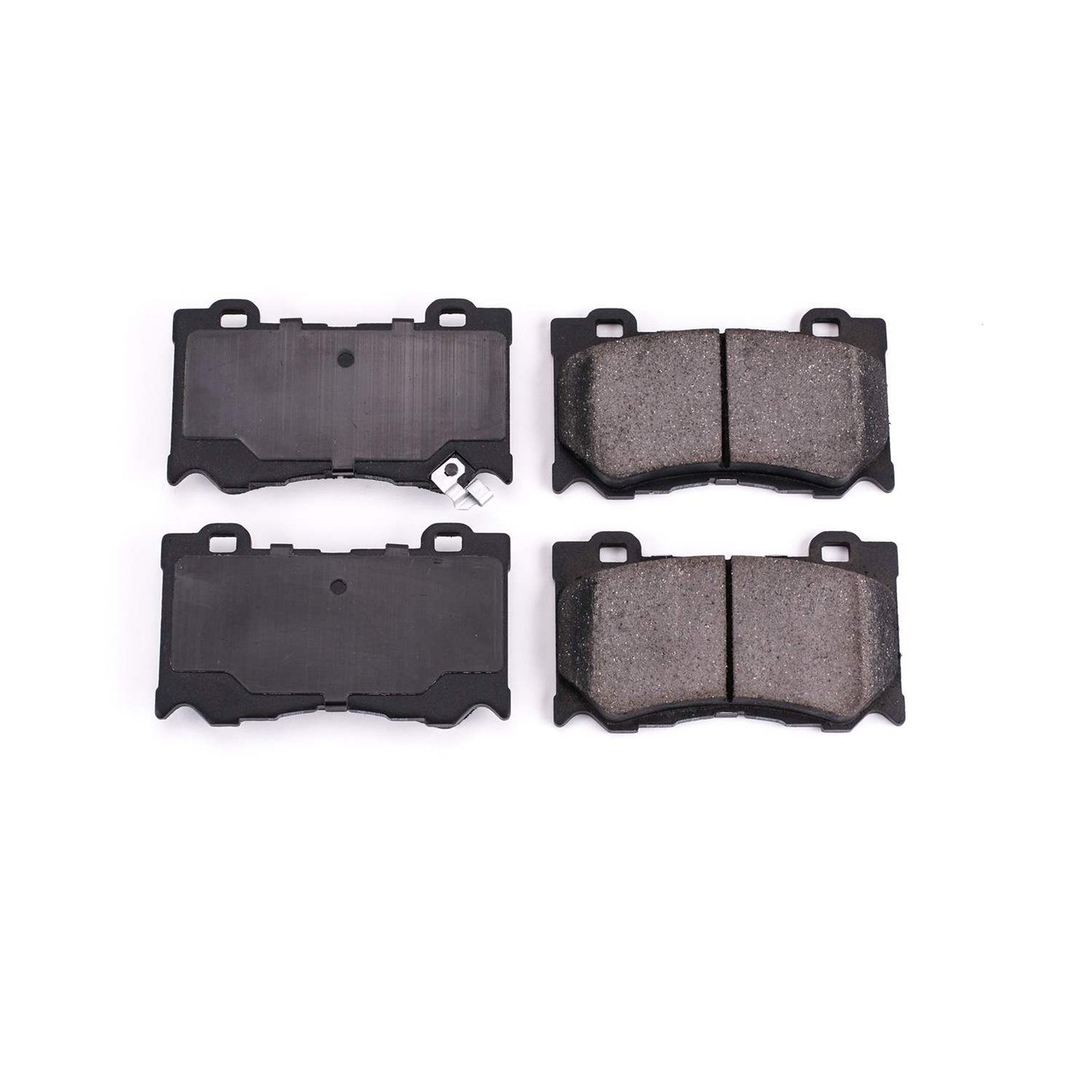 Front View of Front Disc Brake Pad Set POWERSTOP 16-1346