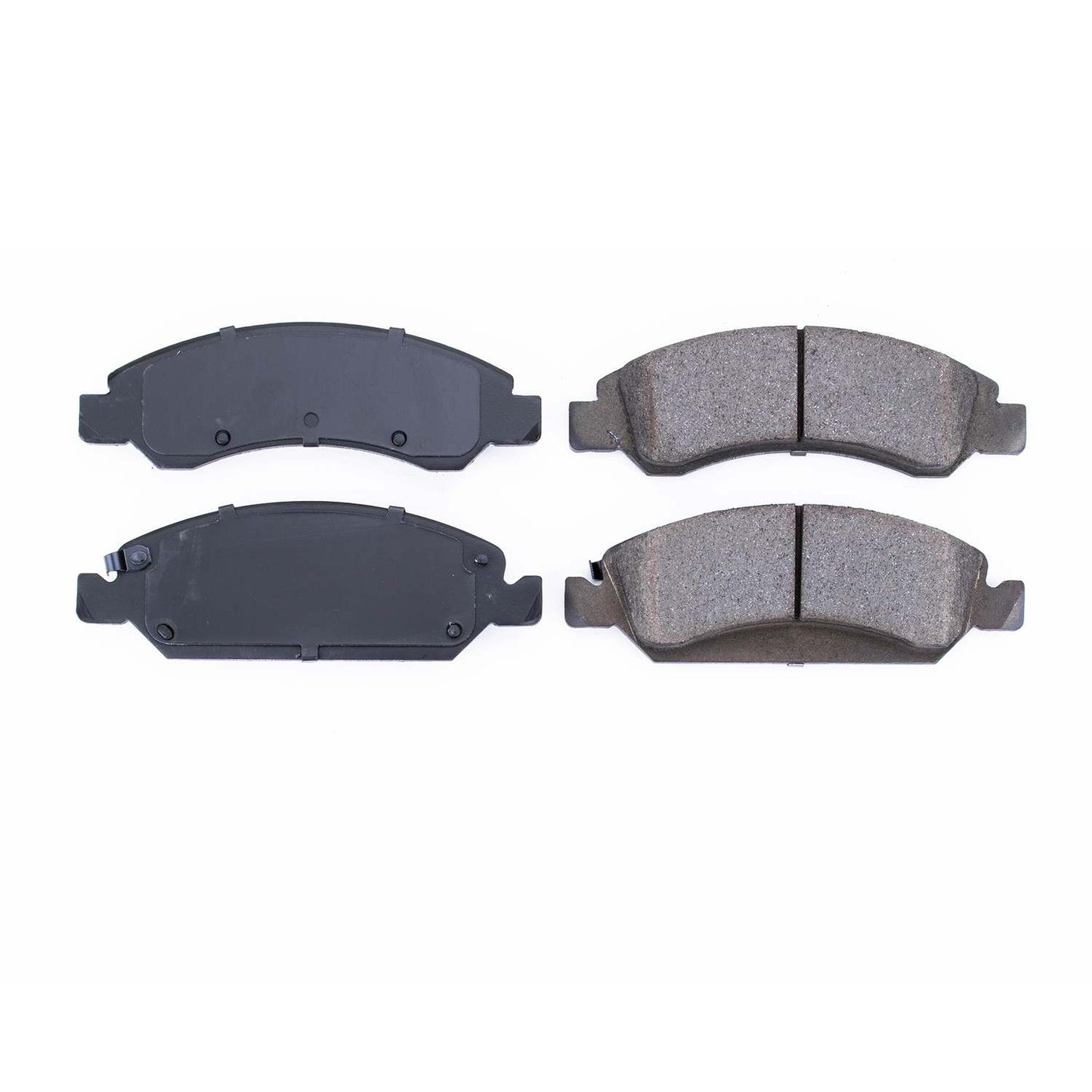 Front View of Front Disc Brake Pad Set POWERSTOP 16-1363