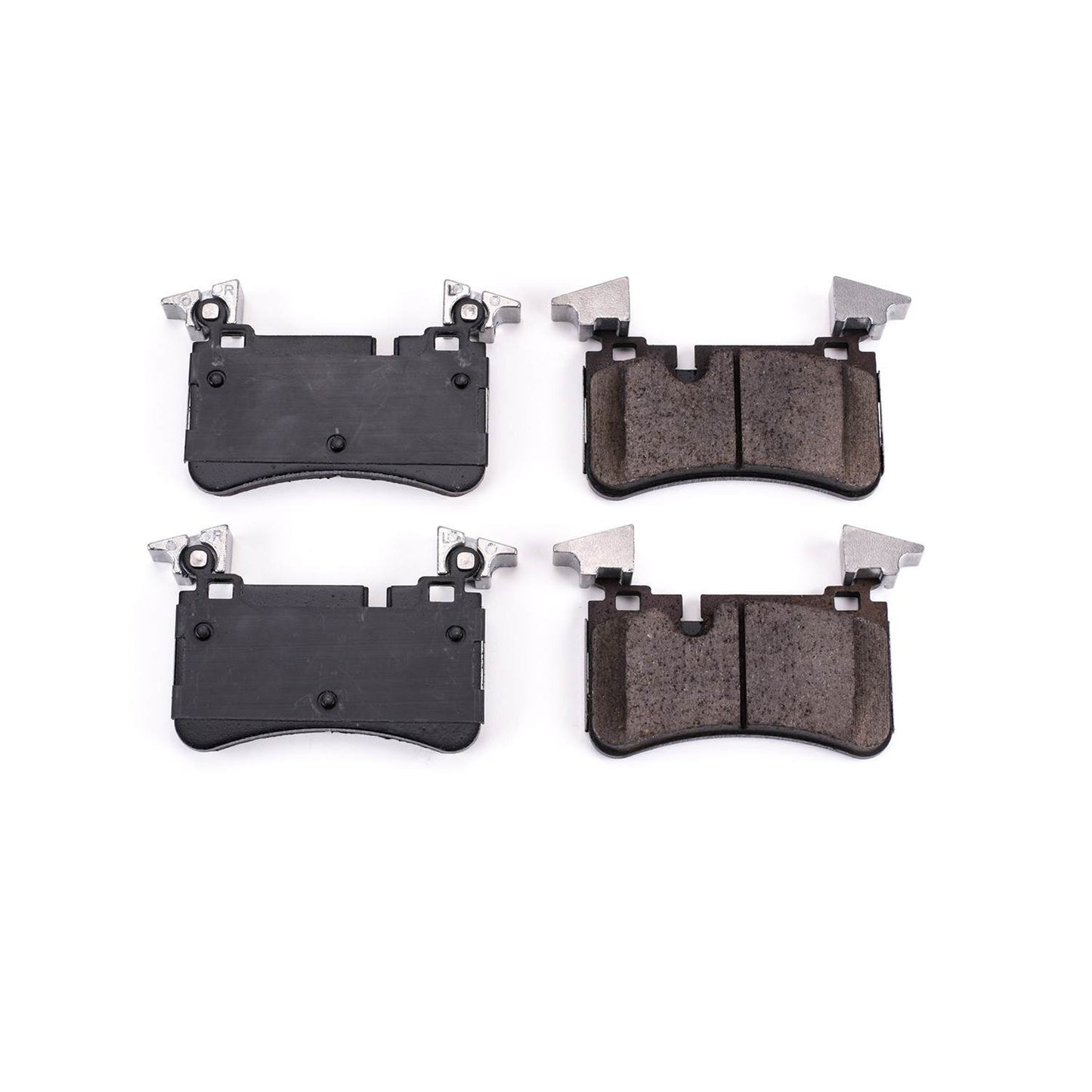 Front View of Rear Disc Brake Pad Set POWERSTOP 16-1373