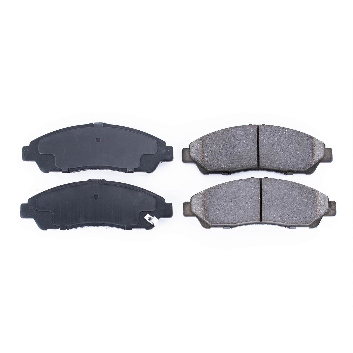 Front View of Front Disc Brake Pad Set POWERSTOP 16-1378