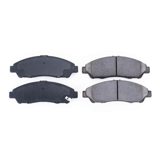 Front View of Front Disc Brake Pad Set POWERSTOP 16-1378