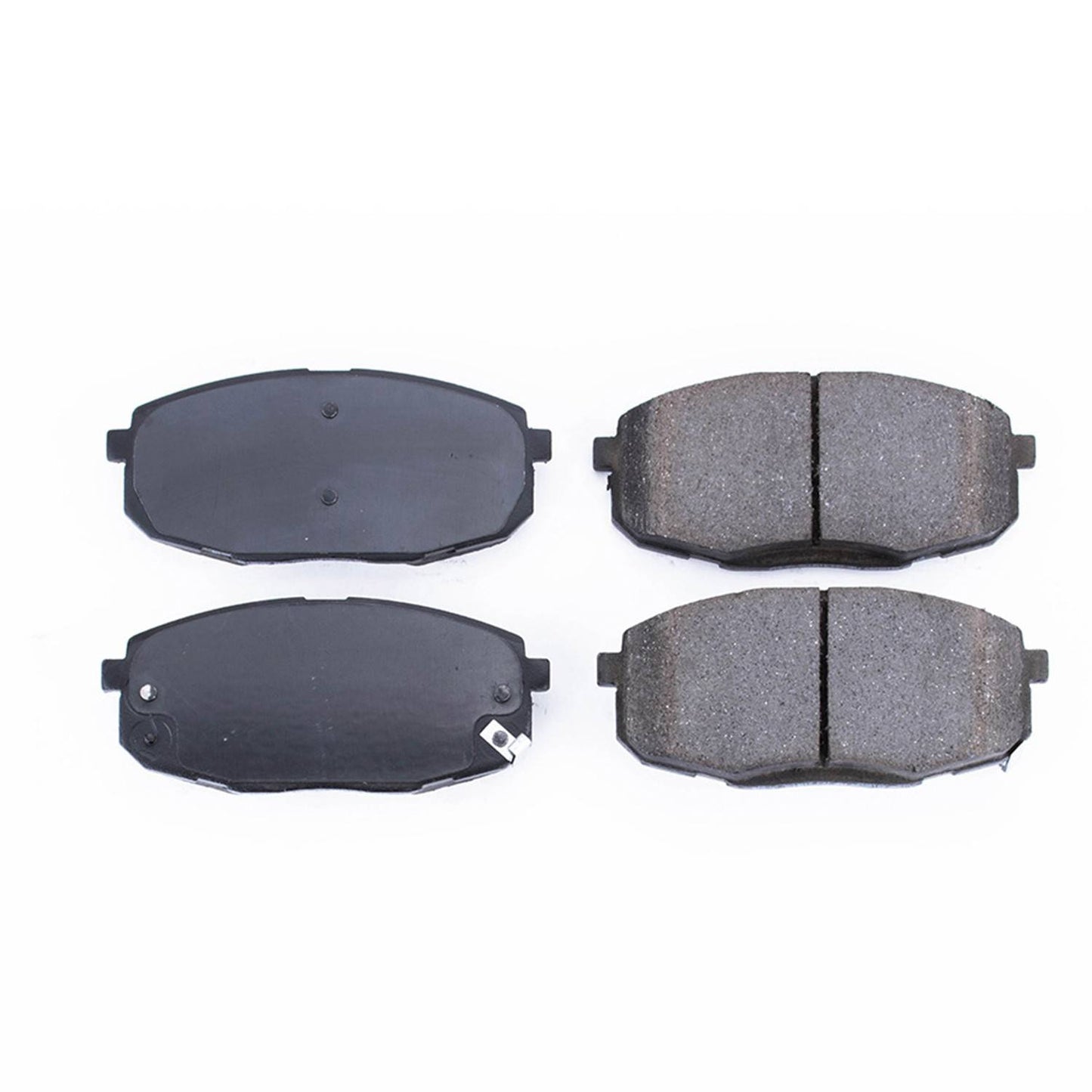 Front View of Front Disc Brake Pad Set POWERSTOP 16-1397