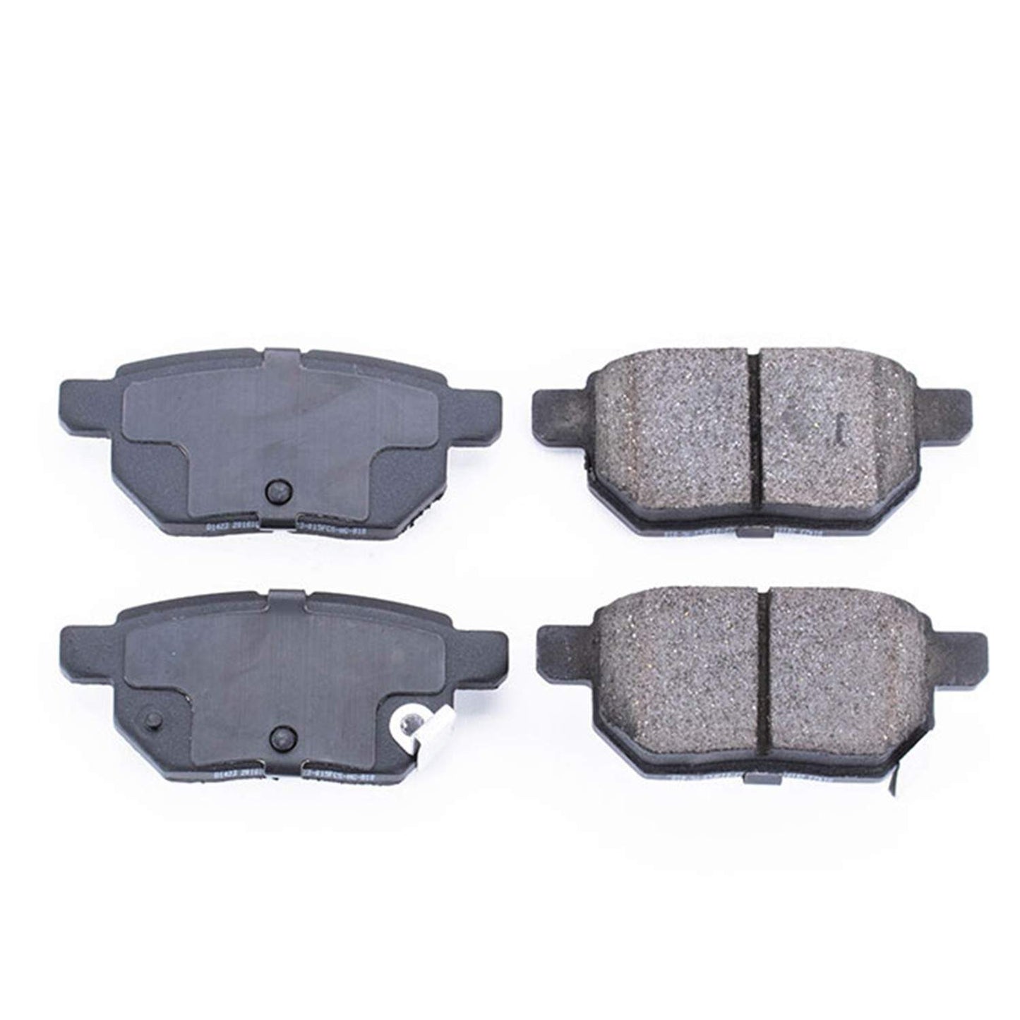 Front View of Rear Disc Brake Pad Set POWERSTOP 16-1423