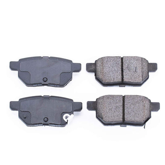 Front View of Rear Disc Brake Pad Set POWERSTOP 16-1423