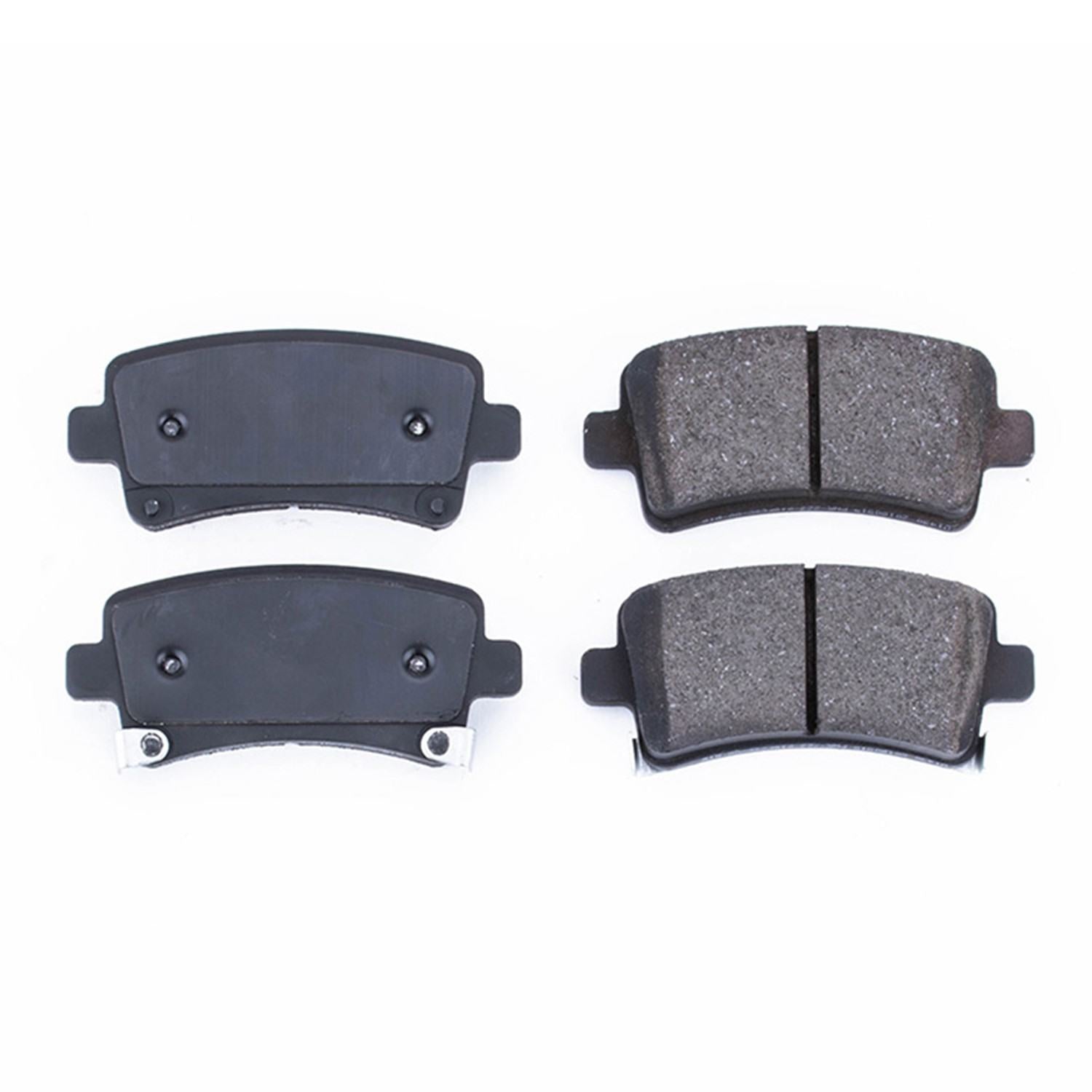 Front View of Rear Disc Brake Pad Set POWERSTOP 16-1430