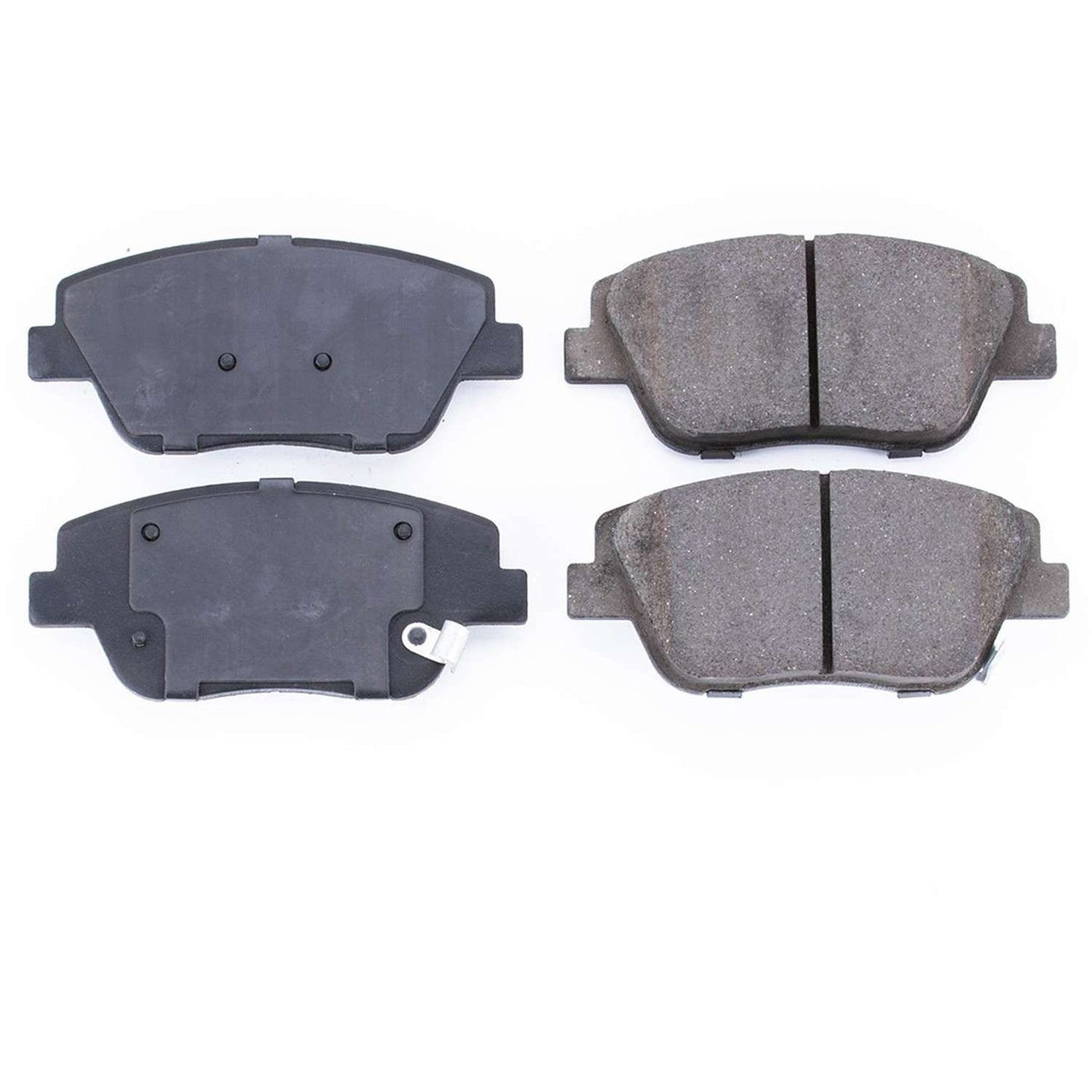 Front View of Front Disc Brake Pad Set POWERSTOP 16-1444