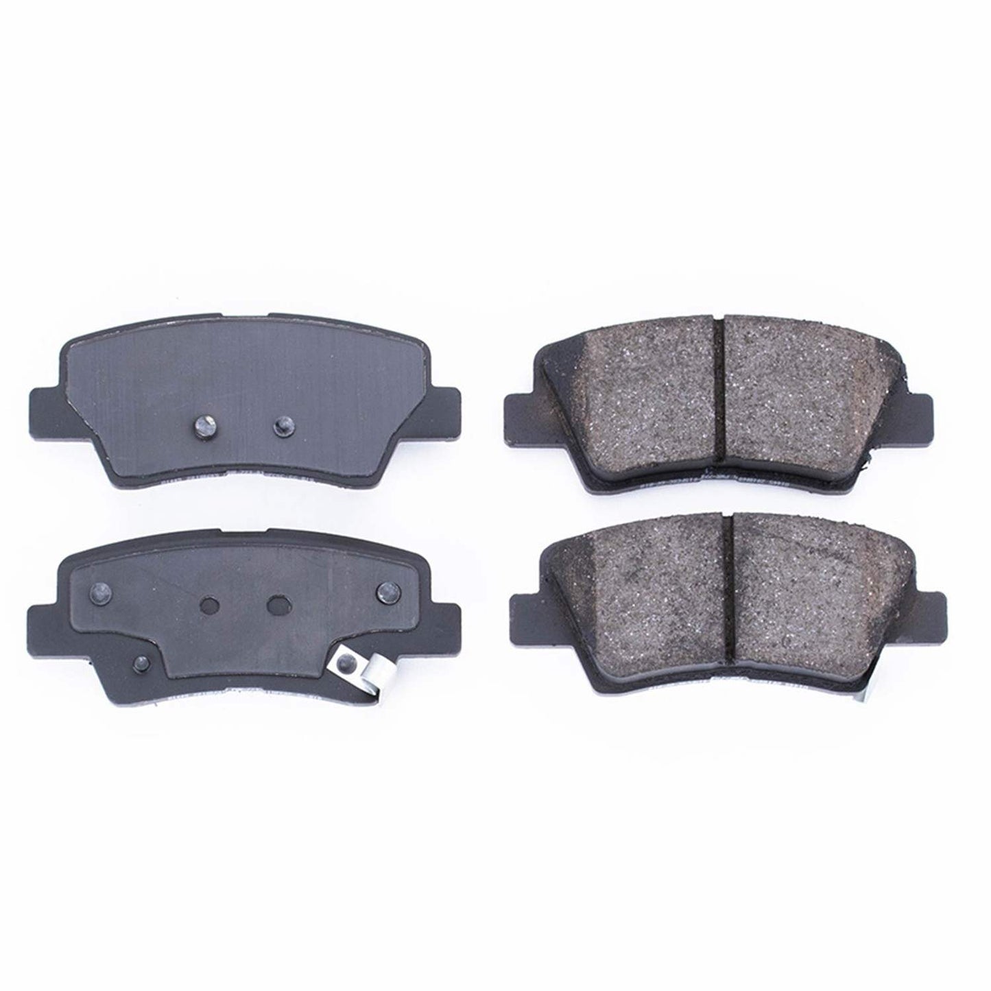 Front View of Rear Disc Brake Pad Set POWERSTOP 16-1445