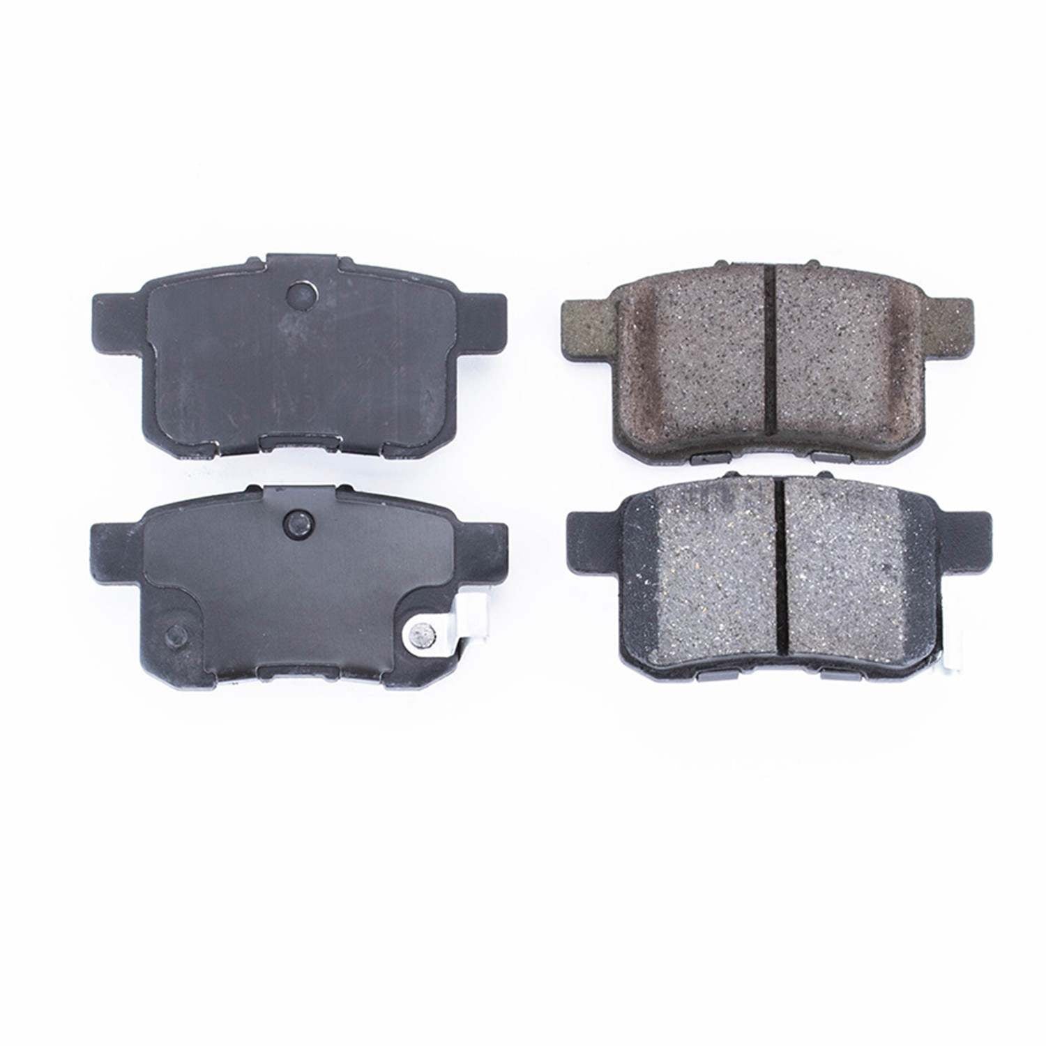 Front View of Rear Disc Brake Pad Set POWERSTOP 16-1451