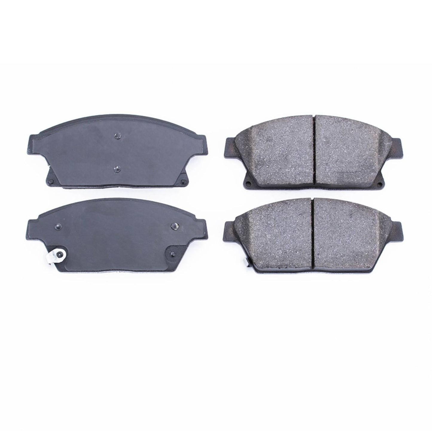 Front View of Front Disc Brake Pad Set POWERSTOP 16-1467