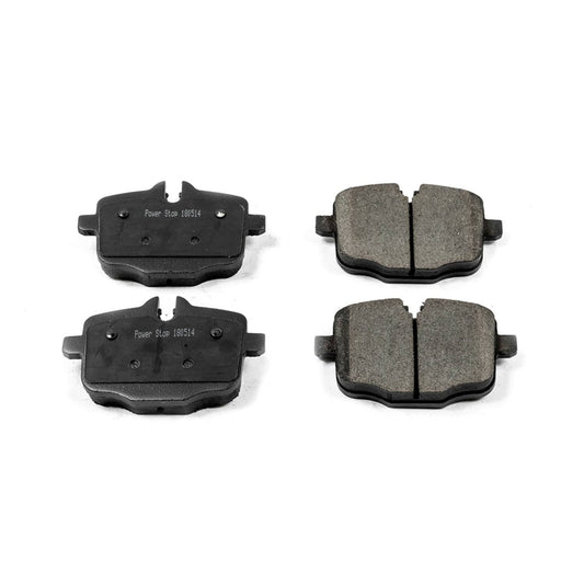 Front View of Rear Disc Brake Pad Set POWERSTOP 16-1469