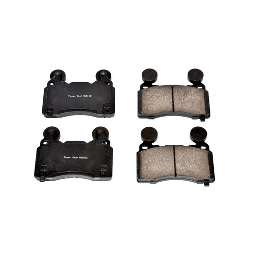 Front View of Front Disc Brake Pad Set POWERSTOP 16-1474