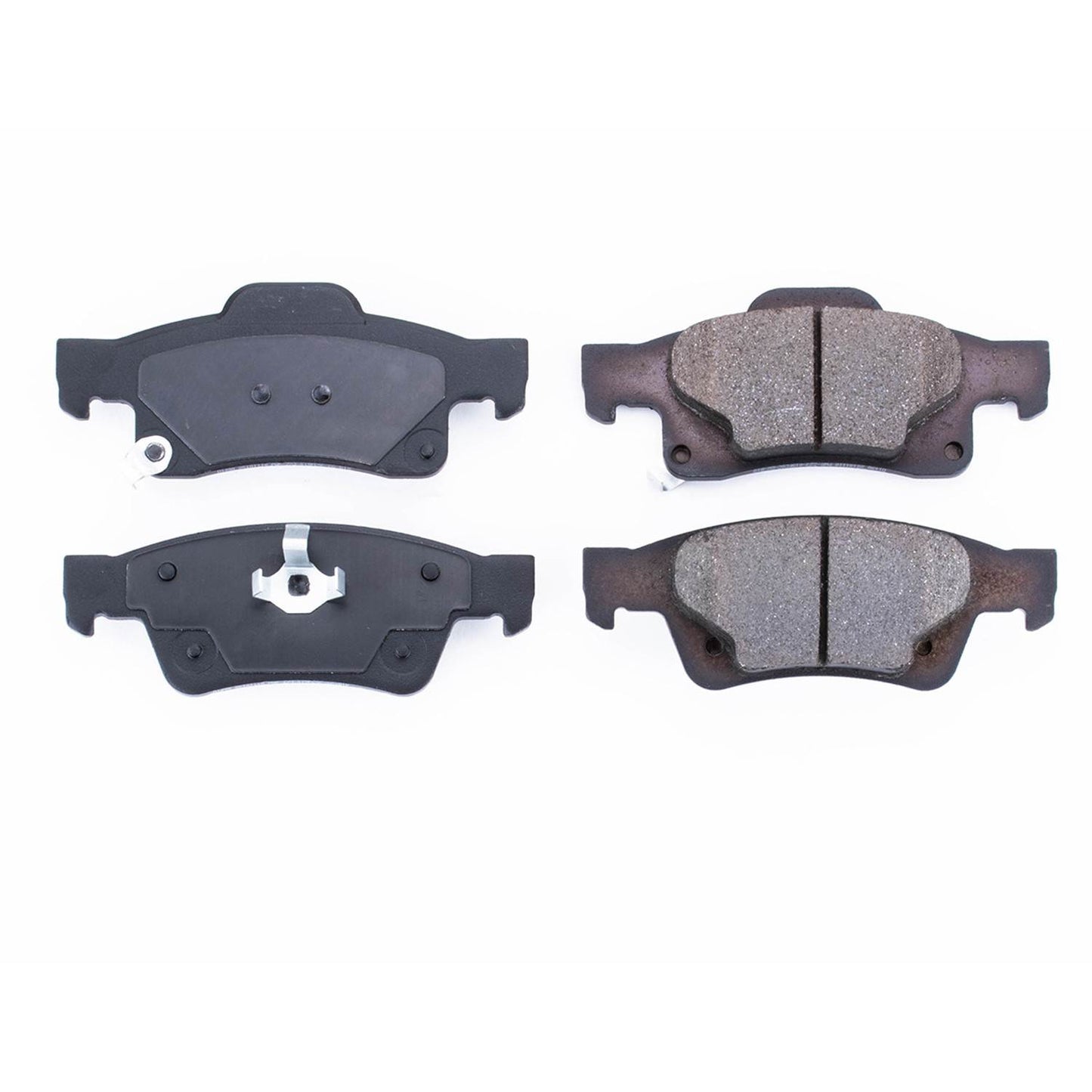 Rear Disc Brake Pad Set POWERSTOP 16-1498 For Jeep Dodge Grand Cherokee Durango