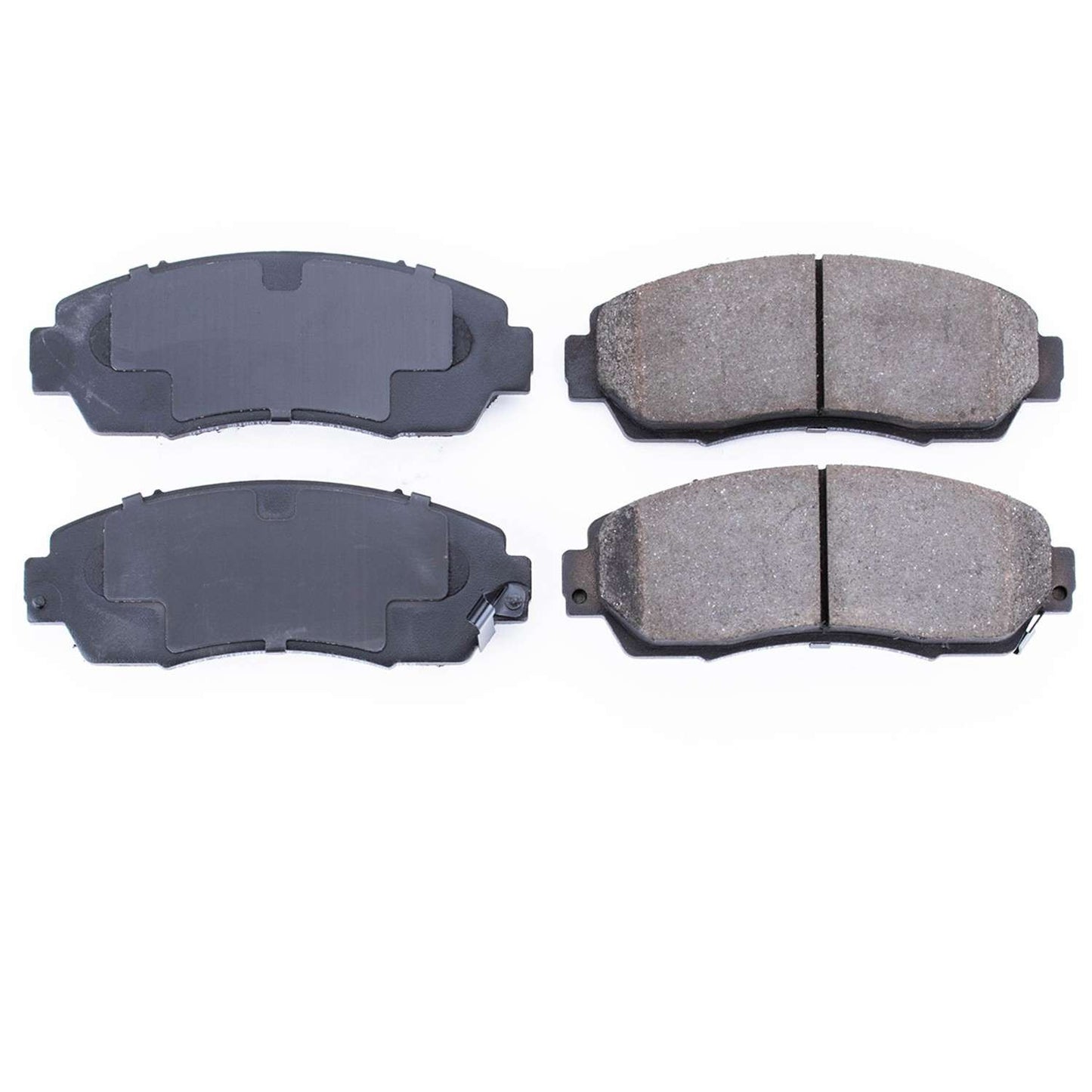 Front View of Front Disc Brake Pad Set POWERSTOP 16-1521