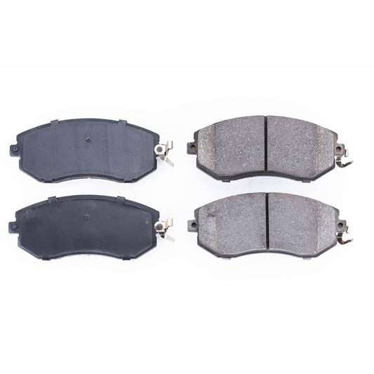 Front View of Front Disc Brake Pad Set POWERSTOP 16-1539