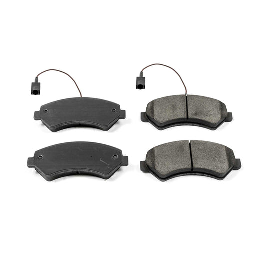 Front View of Front Disc Brake Pad Set POWERSTOP 16-1540