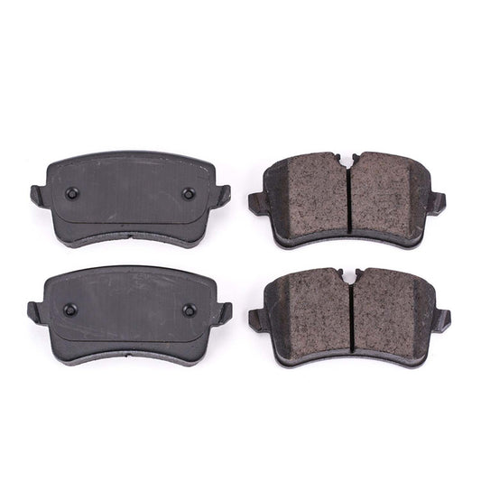 Front View of Rear Disc Brake Pad Set POWERSTOP 16-1547