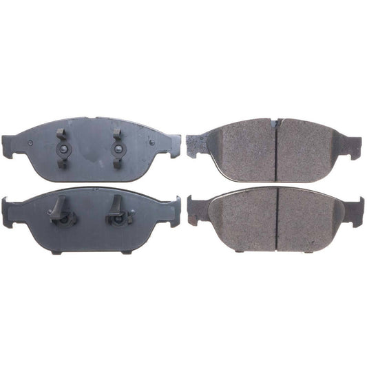 Front View of Front Disc Brake Pad Set POWERSTOP 16-1549