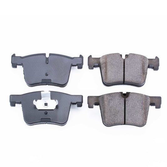 Front View of Front Disc Brake Pad Set POWERSTOP 16-1561