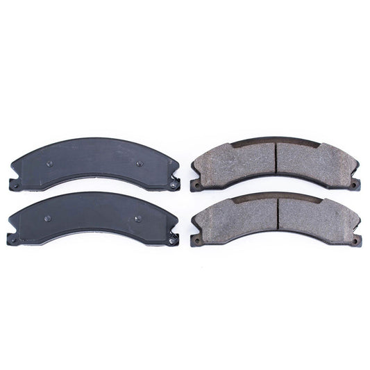 Front View of Front Disc Brake Pad Set POWERSTOP 16-1565