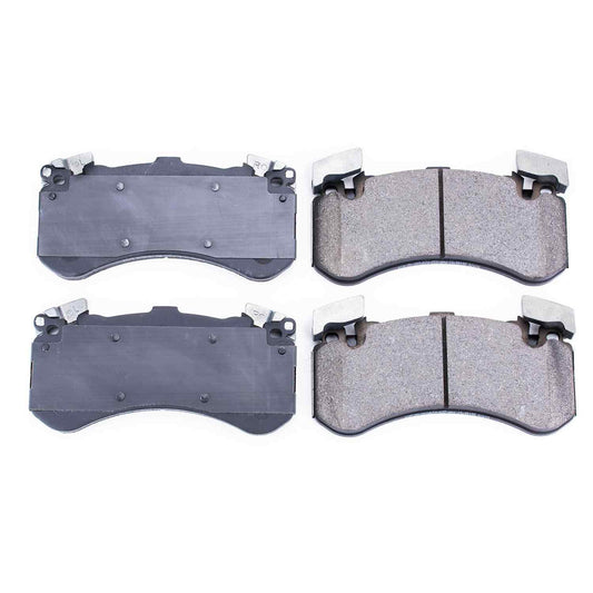 Front View of Front Disc Brake Pad Set POWERSTOP 16-1575