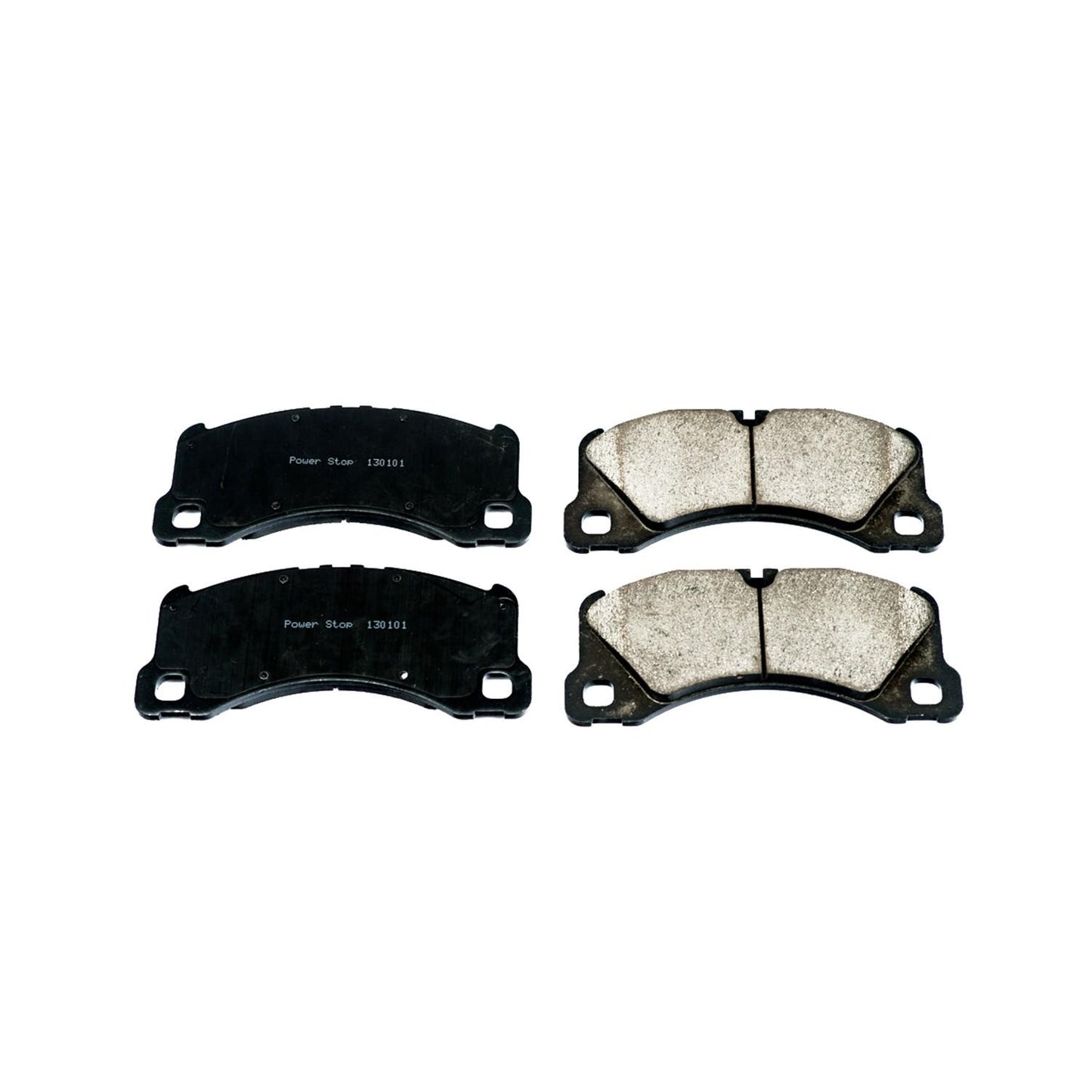 Front View of Front Disc Brake Pad Set POWERSTOP 16-1577