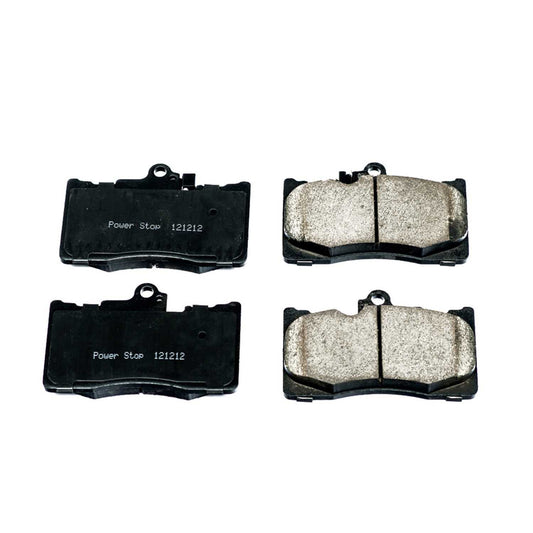 Front View of Front Disc Brake Pad Set POWERSTOP 16-1586